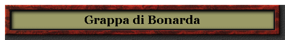 Grappa di Bonarda
