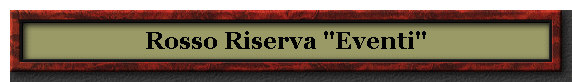 Rosso Riserva 