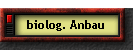 biolog. Anbau